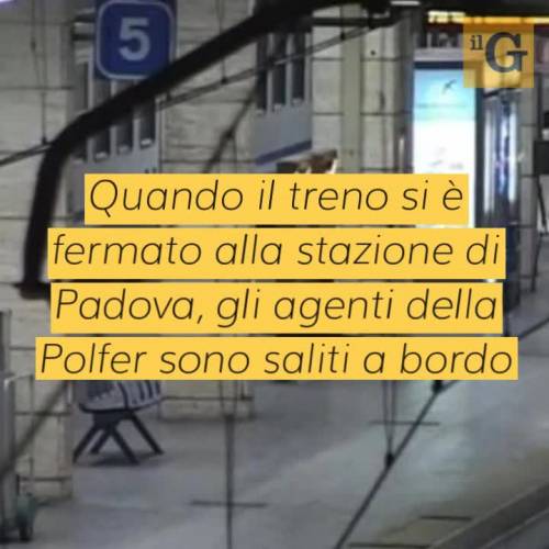 Molesta 17enne sul treno e le chiede sesso orale, arrestato 23enne clandestino