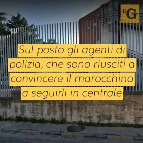 Marocchino disturba in ospedale, poi aggredisce agenti in commissariato: arrestato