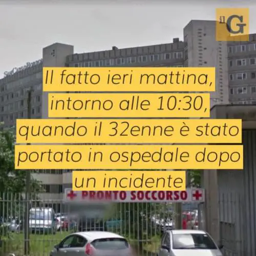 Paura al pronto soccorso, straniero fuori controllo aggredisce e morde un agente