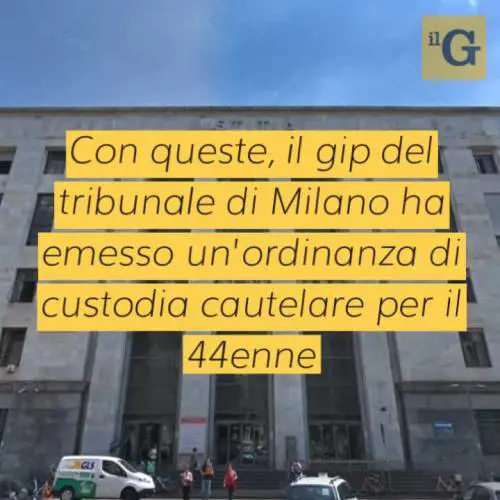 Abusi e violenza su figli di vicini di casa minorenni: arrestato 44enne incensurato