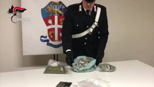 Blitz dei carabinieri nel Napoletano: sequestri e arresti per droga