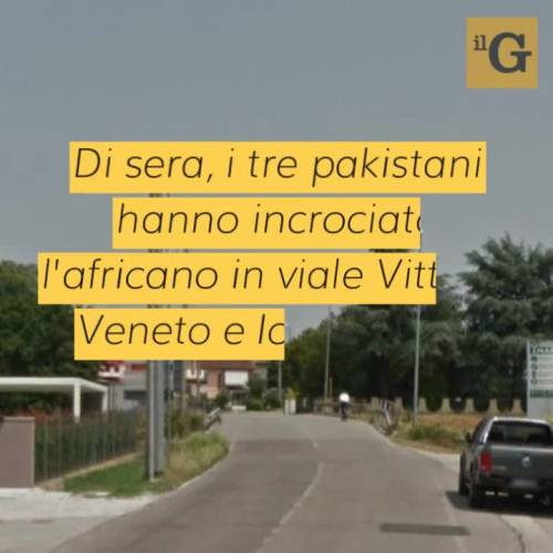Paura a Rovigo, botte in strada fra stranieri: pakistani pestano un maliano