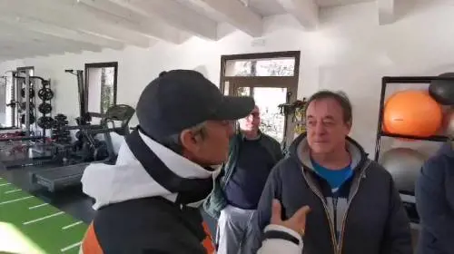 Fiorello: "Così è nata la mia passione per il tennis"