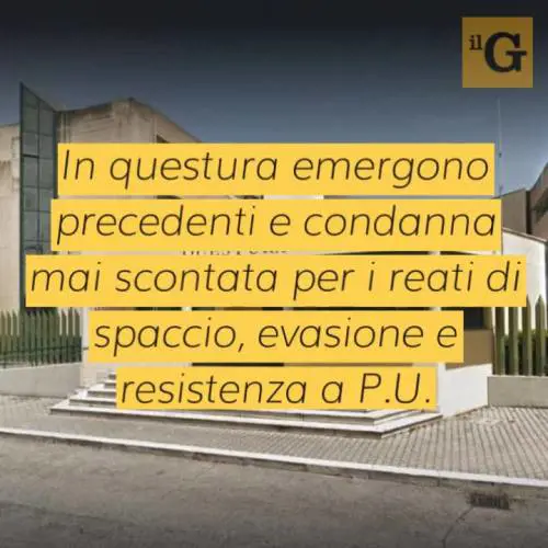 Ricercato da tempo e già condannato, latitante magrebino attacca agenti durante controlli