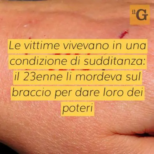 23enne si finge vampiro e crea una setta dove abusa sessualmente degli adepti: si indaga