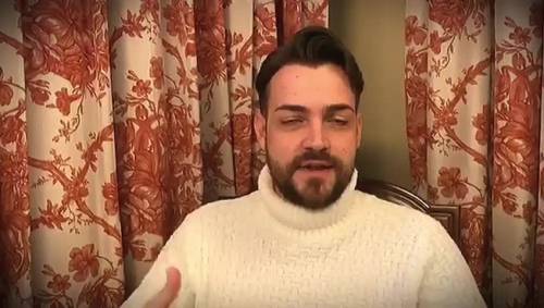 Valerio Scanu: "Il festival di Sanremo oltre che tradizione è certezza"