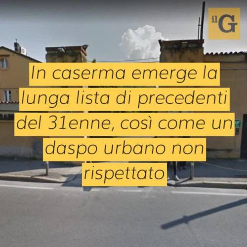 Pestato dal pusher colto sul fatto, carabiniere finisce in ospedale con spalla rotta