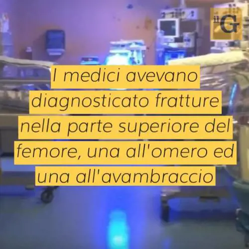 Torture su bimba di 5 mesi fino a causarle fratture: condannato compagno della madre
