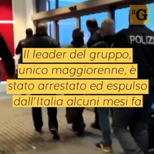 Autori di 9 rapine a Milano, fermata baby gang di egiziani guidati da maggiorenne