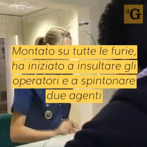 Permesso negato: gambiano aggredisce gli agenti in questura