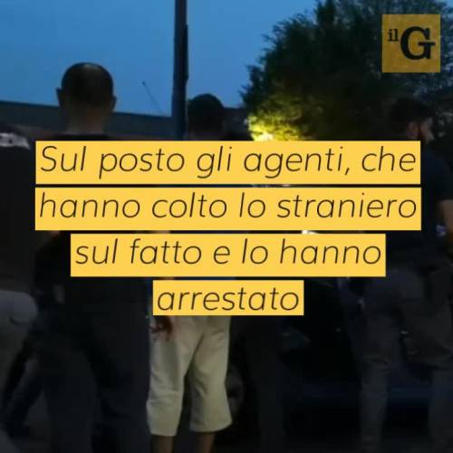 Tenta di far irruzione nella struttura dove si trovano moglie e figli: preso violento magrebino