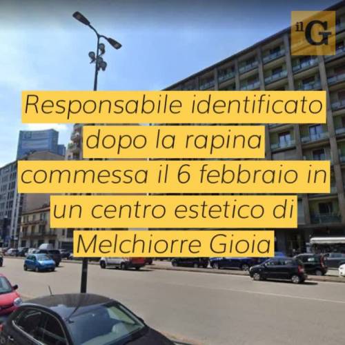 Rapinatore seriale clandestino in manette a Milano: almeno 5 rapine in soli 2 mesi