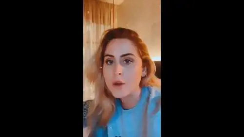 Valentina Ferragni vittima della tempesta Denis