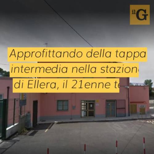 Trasportava eroina anche nel proprio corpo: corriere della droga nigeriano ferisce agenti