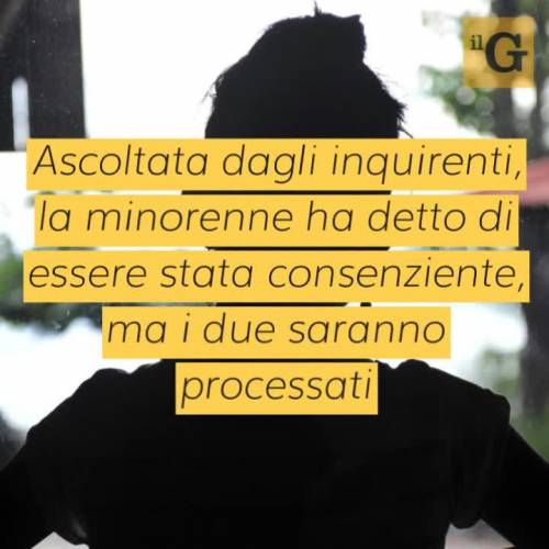 Sesso con 13enne, alla sbarra due nigeriani: accusata anche la madre della ragazzina