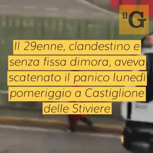 Nigeriano con l'ascia a Castiglione, nuovi elementi: si indaga anche su marocchino ferito