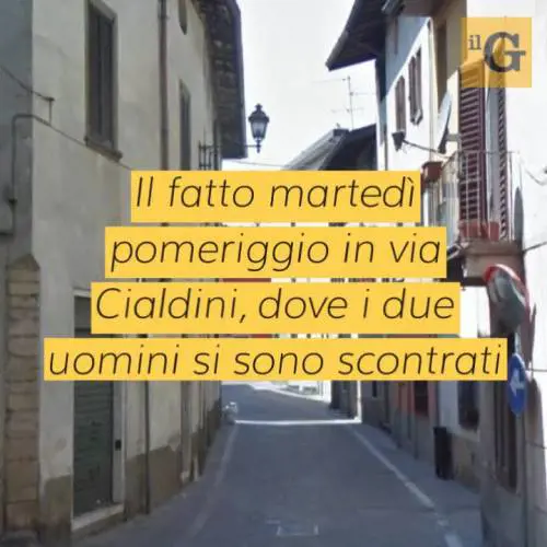 Furiosa lite a Brembate: magrebino rompe la gamba a un italiano