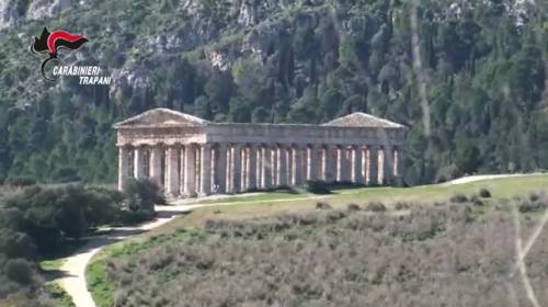 Operazione "Phimes" a Segesta