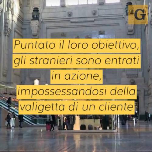 Prima la rapina alla stazione, poi i magrebini fratturano la mano all'agente: arrestati
