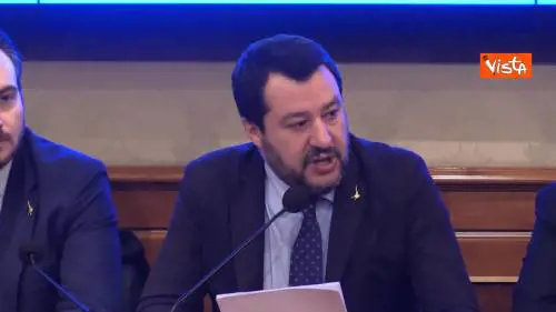Coronavirus, Salvini: “Problema nazionale, fondi ipotizzati da Governo e Ue non bastano”