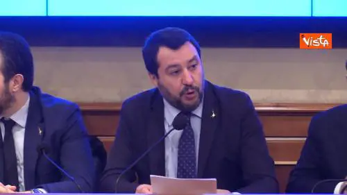 Coronavirus, Salvini: “Raccolte proposte delle categorie produttive, le comunicheremo a Governo”