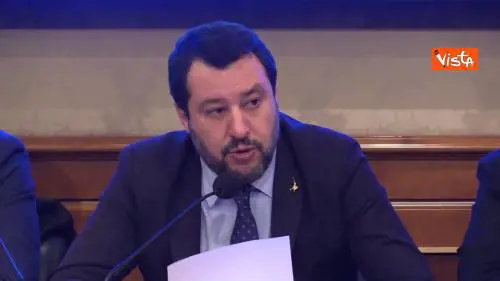 Coronavirus, Salvini: “Mi risulta che a Conte sia arrivata richiesta di cautela da piani superiori”