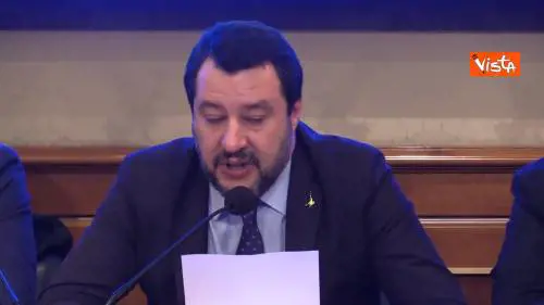 Coronavirus, Salvini: “Mi risulta che a Conte sia arrivata richiesta di cautela da piani superiori”