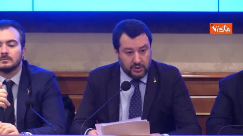 Coronavirus, Salvini: “Raccolte proposte delle categorie produttive, le comunicheremo a Governo”