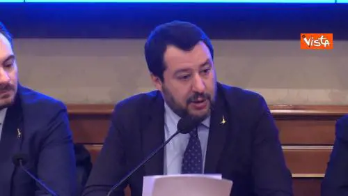 Coronavirus, Salvini: “Problema nazionale, fondi ipotizzati da Governo e Ue non bastano”