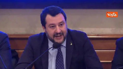Salvini: “Contatterò personalmente Conte, da lui nessun messaggio”