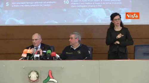 Coronavirus, Ricciardi (Oms): “Mascherine non servono a persone sane”