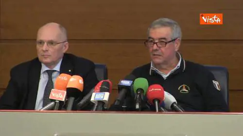 Coronavirus, il bollettino medico, Borrelli: "Nuovi casi tra Toscana e Palermo"