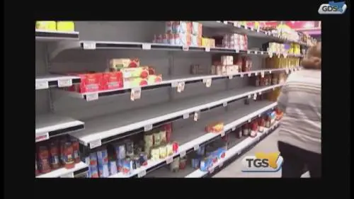 Coronavirus, anche a Palermo supermercati presi d'assalto