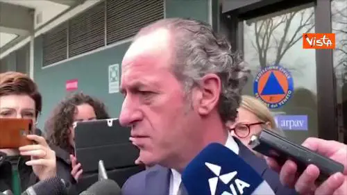 Coronavirus, Zaia: “In Veneto 42 casi”
