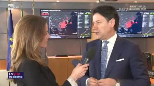 Conte: "Fermare il contagio senza paure"
