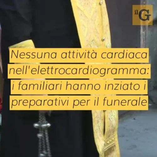 Data per morta, 83enne torna in vita dopo 10 ore, quando già si preparava il funerale