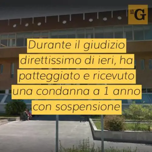 Beccato a spacciare ancora nel parco, nigeriano torna libero con sospensione della pena
