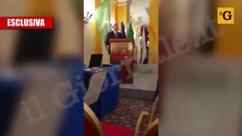 Il video esclusivo del discorso di Gabrielli contro Salvini
