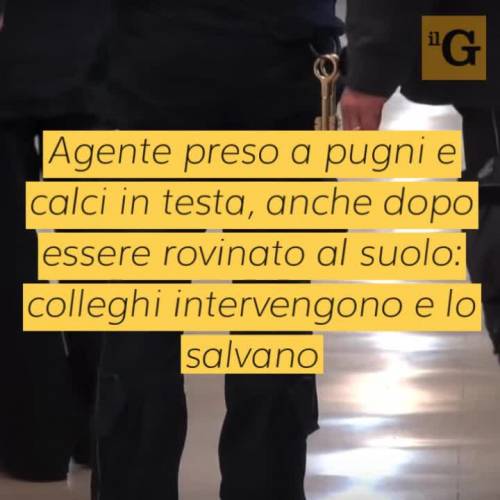 Detenuto e figlio 19enne pestano agente in sala colloqui: l'uomo finisce in ospedale