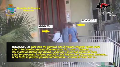 Terremoto al Comune di Palermo: sette arresti per corruzione