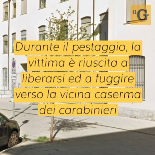 Nigeriani pestano per soldi clochard, che si rifugia dai carabinieri: arrestati