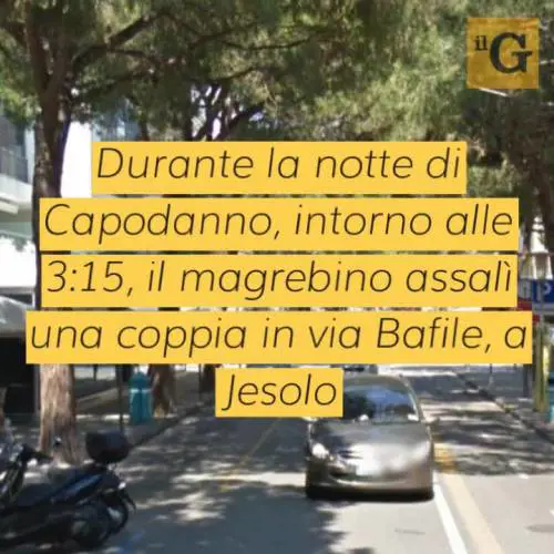 Aggredisce donna per rapinarla la notte di Capodanno: preso tunisino pluripregiudicato