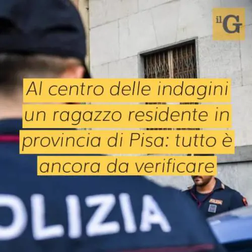 Bambina invia foto private a 17enne che la minaccia: indagini in corso