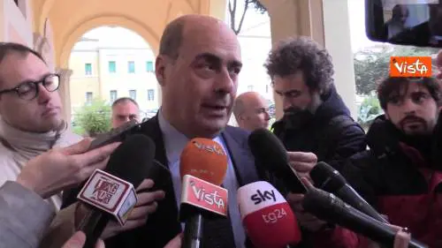 Coronavirus, Zingaretti: “No al panico, comportamenti individuali fanno la differenza