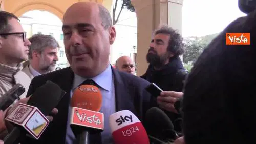 Coronavirus, Zingaretti: “Sconfiggere il virus per ripresa economica”