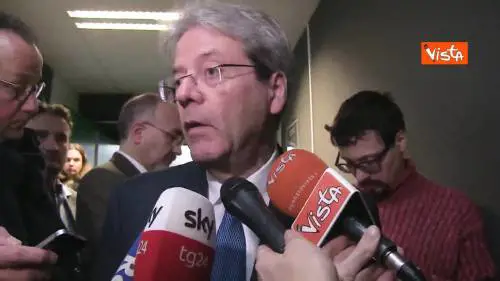  Coronavirus, Gentiloni: “Massima disponibilità da Ue a richieste Italia” 