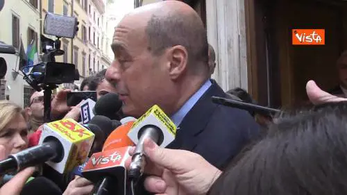 Elezioni suppletive, Zingaretti: "PD premiato come forza unitaria"