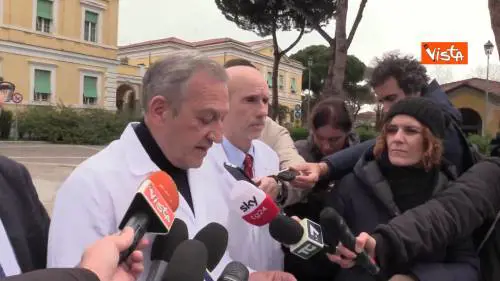 Vaia (Spallanzani): “Positivo vigile del fuoco di Piacenza ora alla caserma di Capannelle”