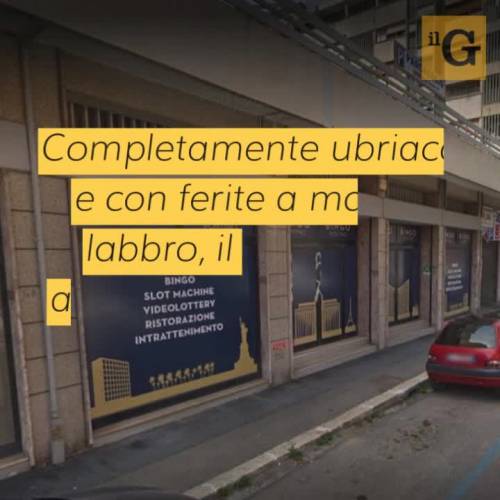 Violenza a Latina, 28enne ubraico semina il panico e aggredisce agenti: arrestato 