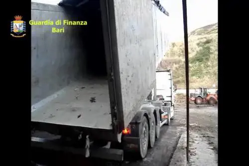 Foggia, arresti e sequestri per traffico illecito di rifiuti